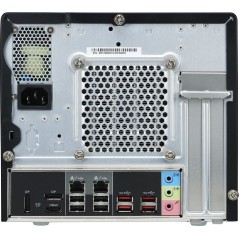 Shuttle XPC Cube SH570R6 Mini PC - Compact Performance, No-OS, Model 0887993003498